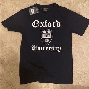 Oxford university t shirt